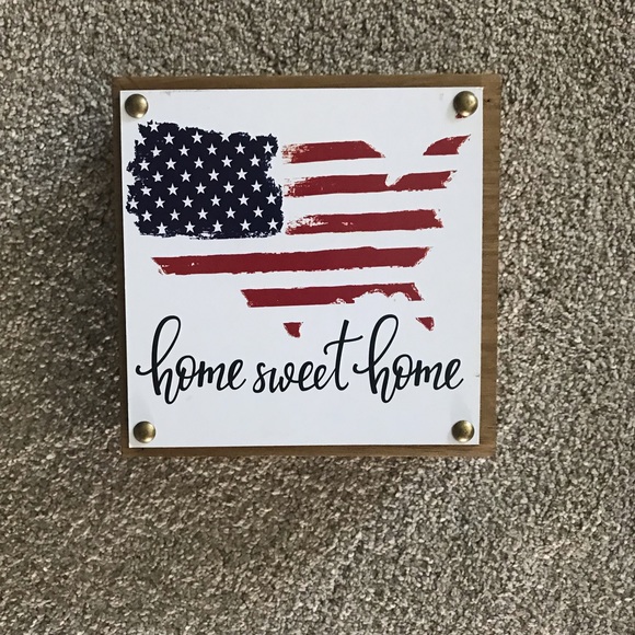 American pride wall or table top art - Picture 1 of 2